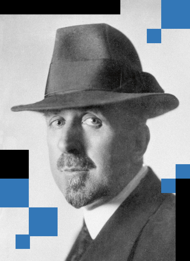 Portrait Heinrich Mann